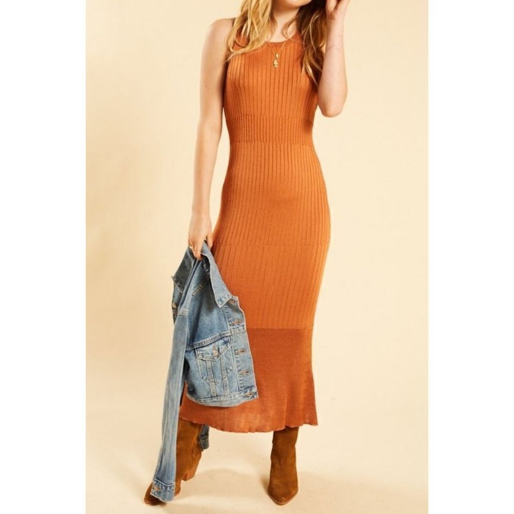 Free People Come My Way midi dress - Picture 4 of 7